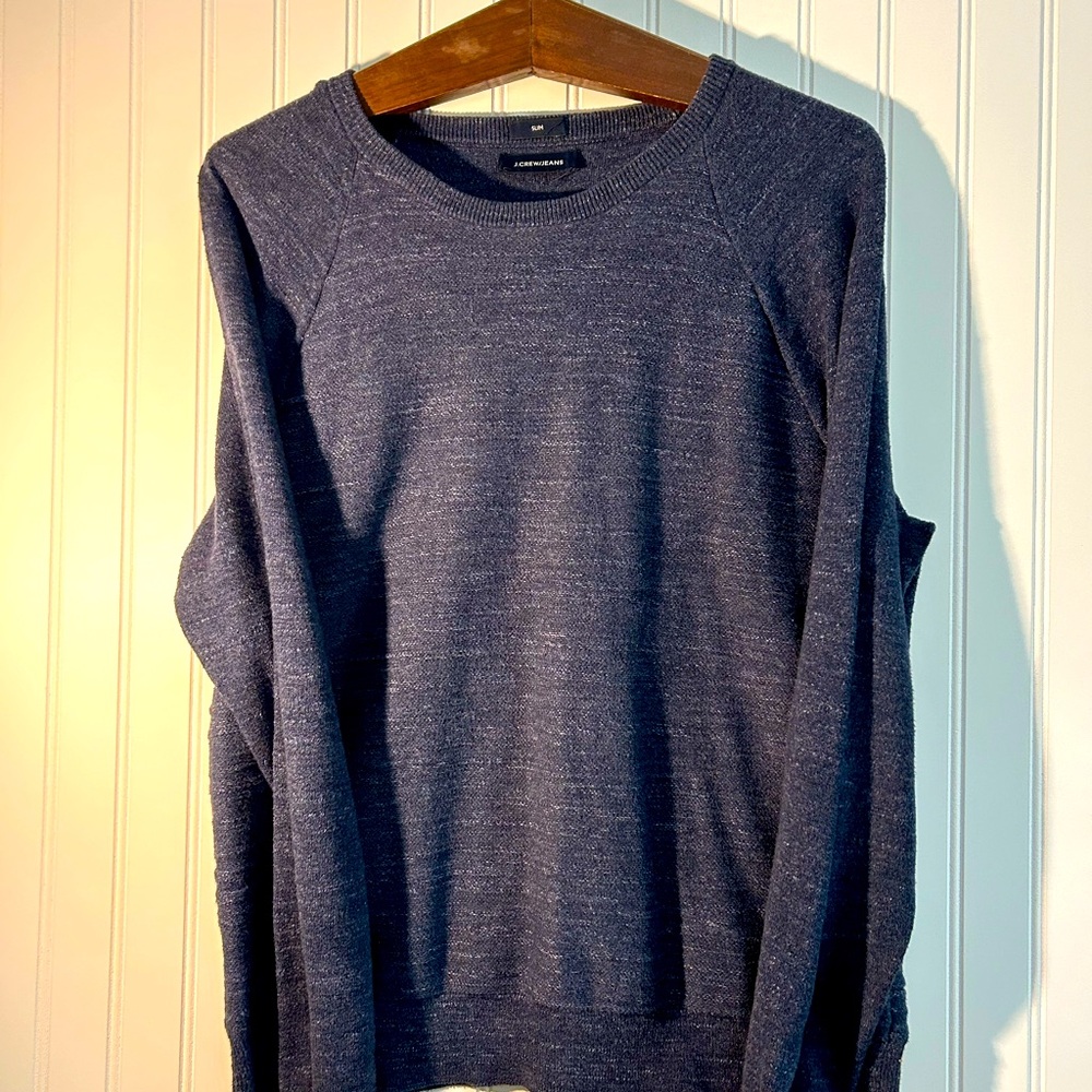 J.Crew Slim Lightweight Crewneck Sweater